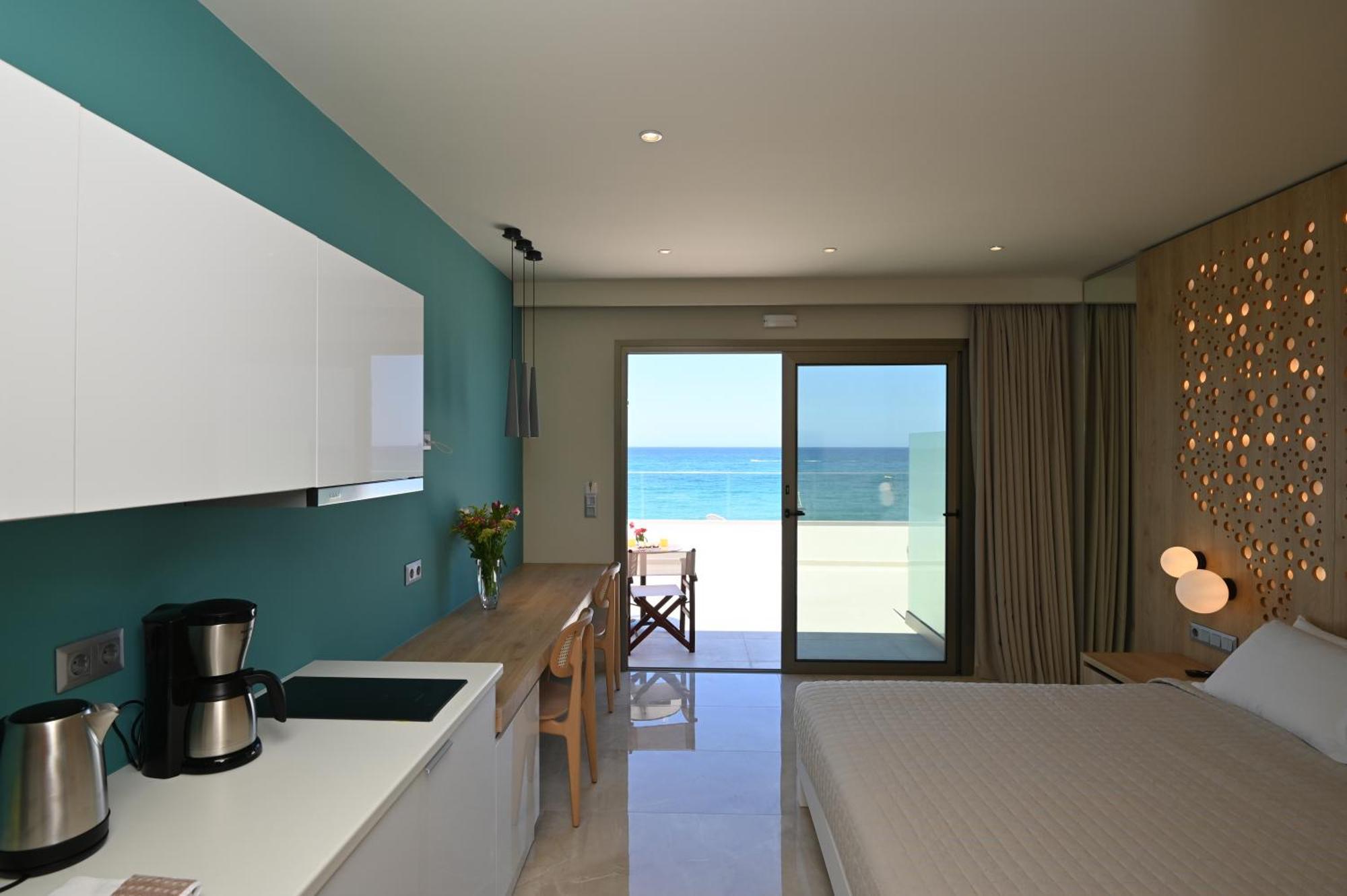 Blue Sky Hotel Apartments Rethymno  Exterior photo