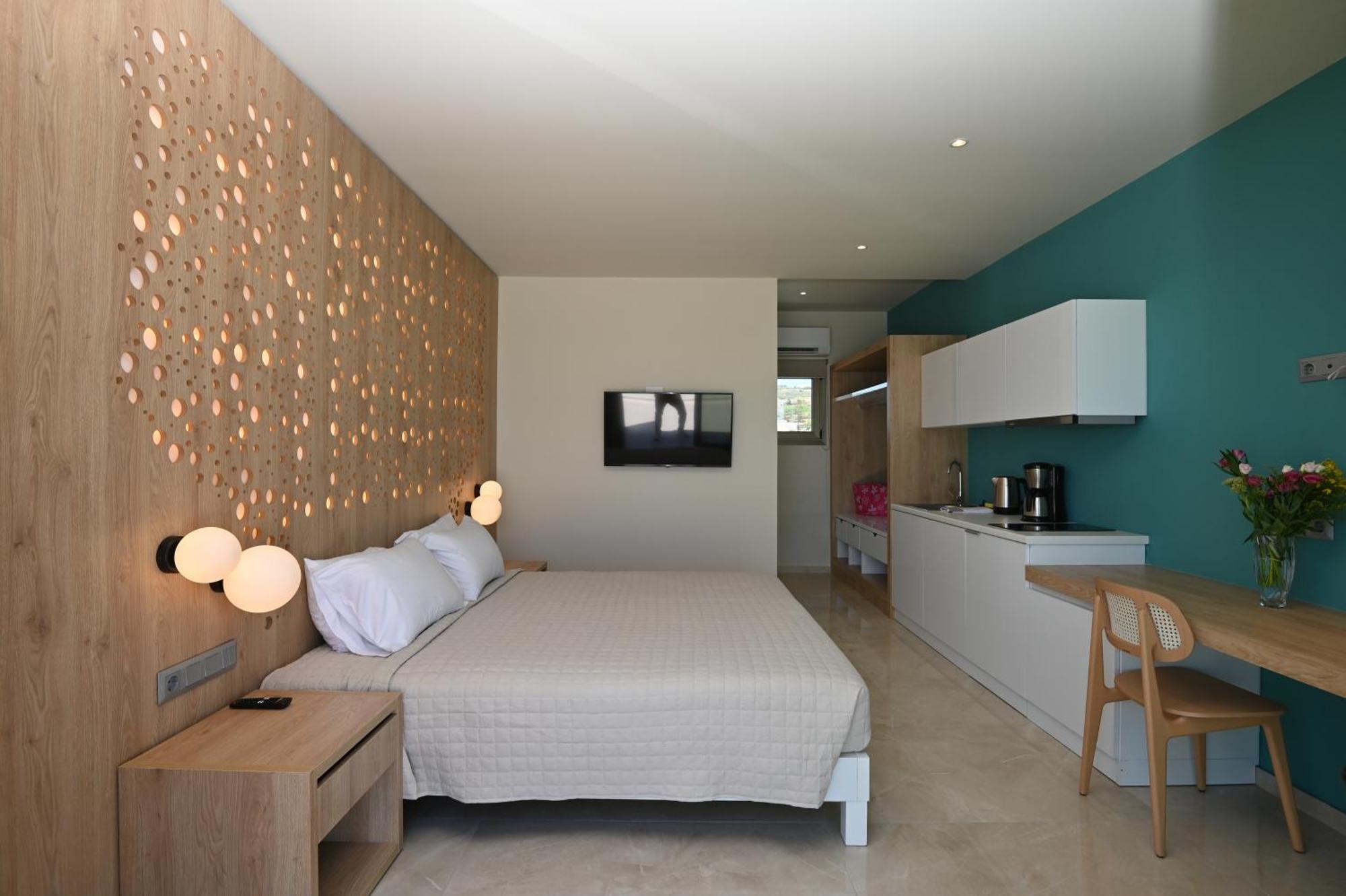 Blue Sky Hotel Apartments Rethymno  Exterior photo