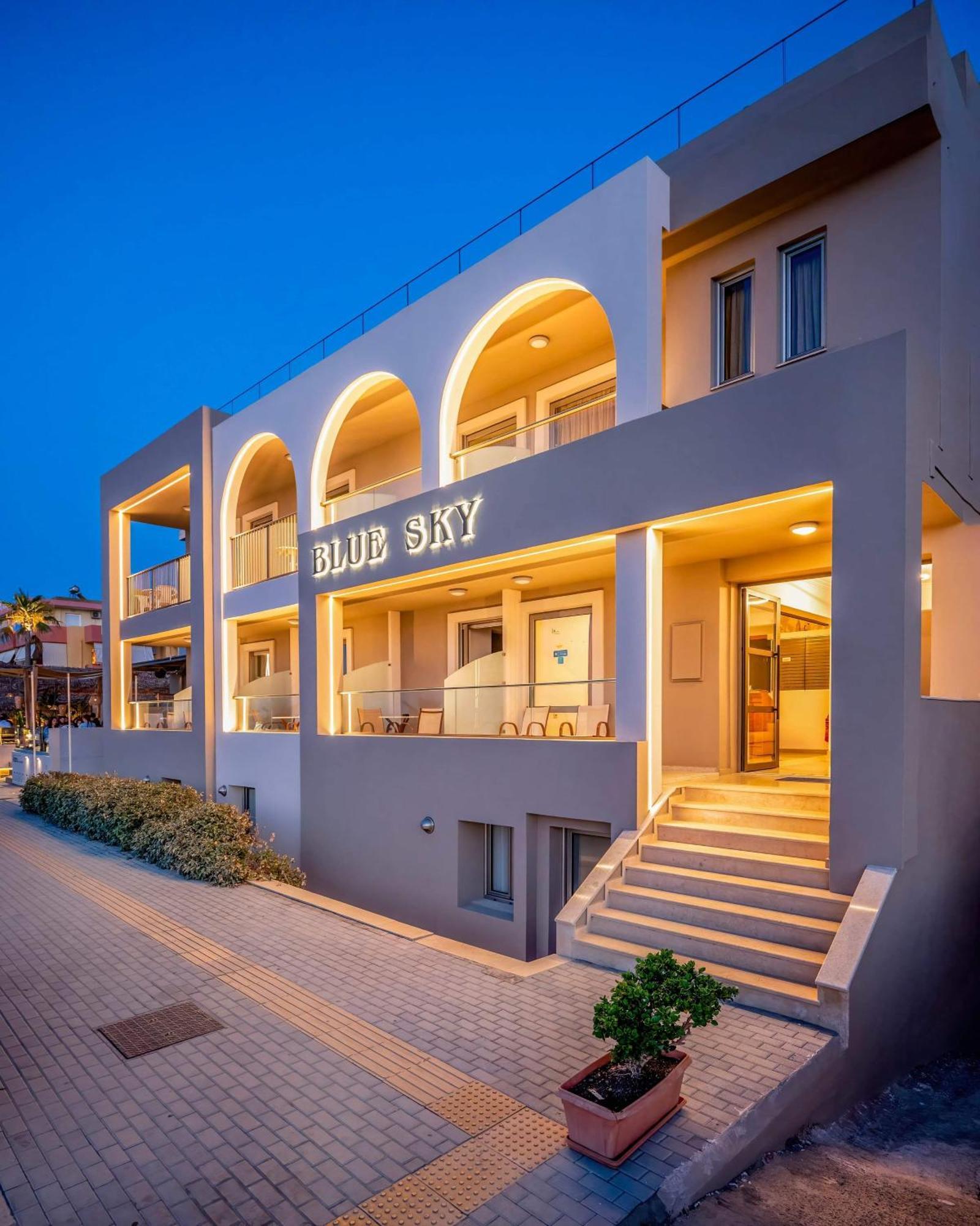 Blue Sky Hotel Apartments Rethymno  Exterior photo