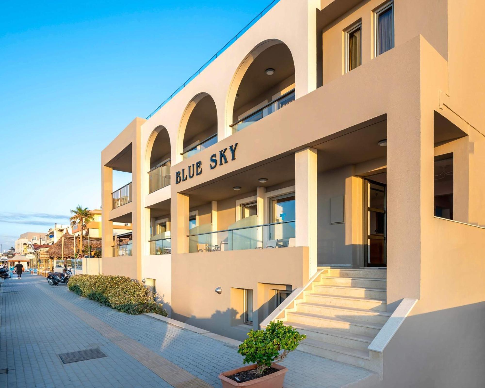 Blue Sky Hotel Apartments Rethymno  Exterior photo