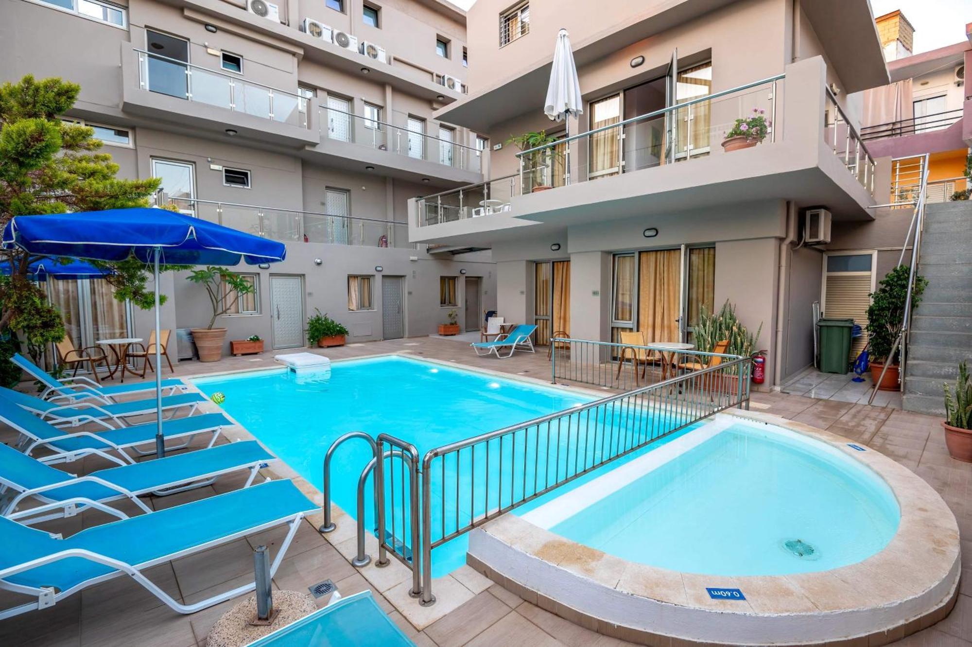 Blue Sky Hotel Apartments Rethymno  Exterior photo