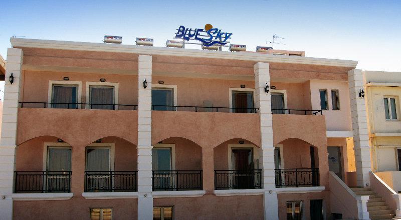 Blue Sky Hotel Apartments Rethymno  Exterior photo