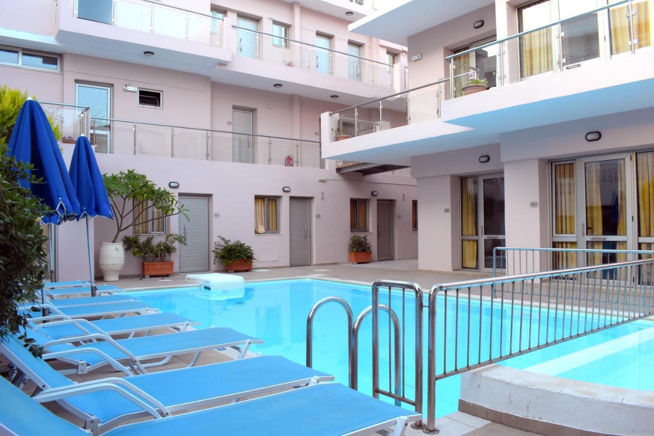 Blue Sky Hotel Apartments Rethymno  Exterior photo